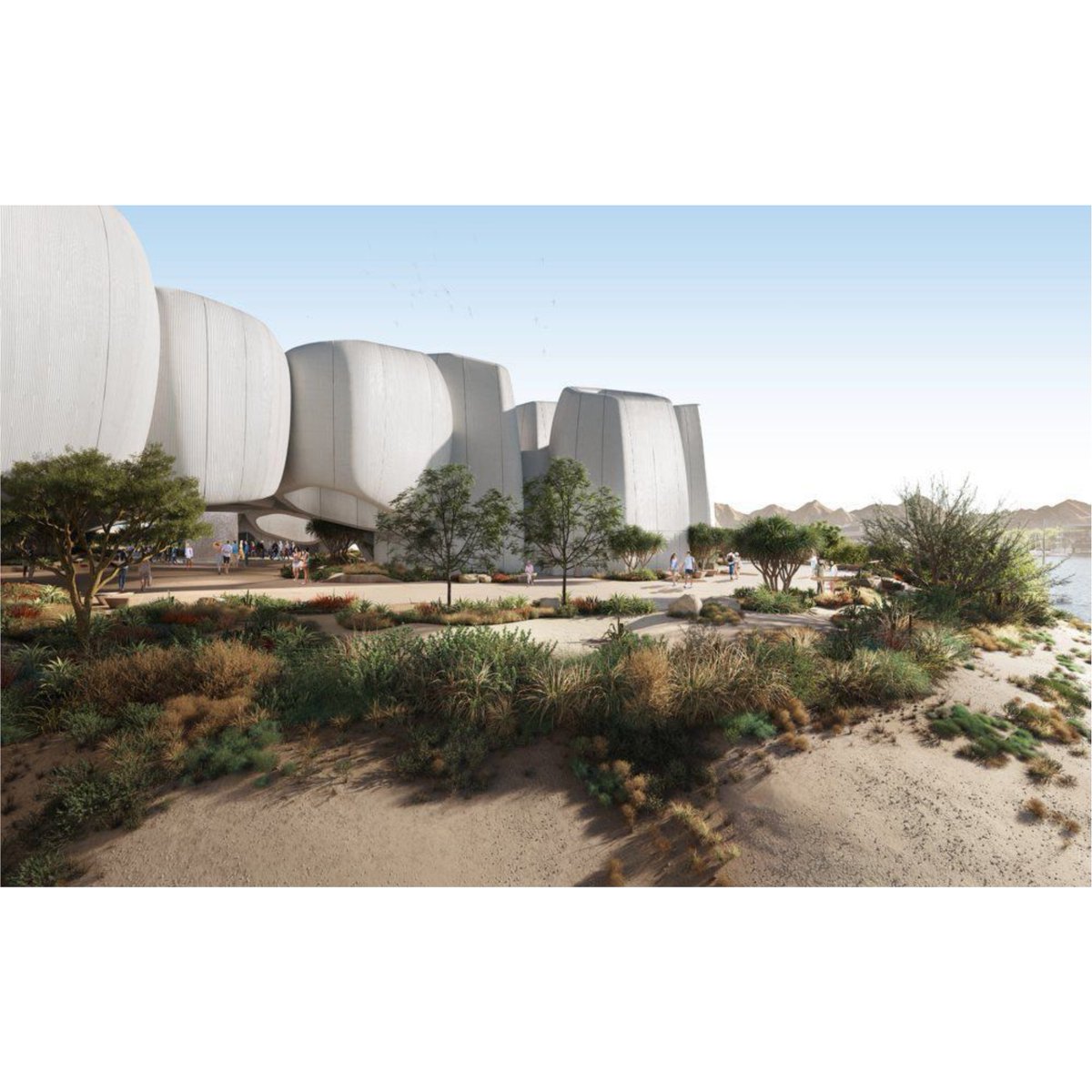 TravelInformer1's tweet photo. The Red Sea Development Company Takes a Dive into the Future: Unveiling the Innovative Marine Life Institute for Sustainable Tourism.
#redseainstitute
#sustainabletourism
#marineconservation
#amaalaexperience
#triplebaymarina
#fosterpluspartners
#regenerativetourism
#coralfarming https://t.co/AA8qayqtHI