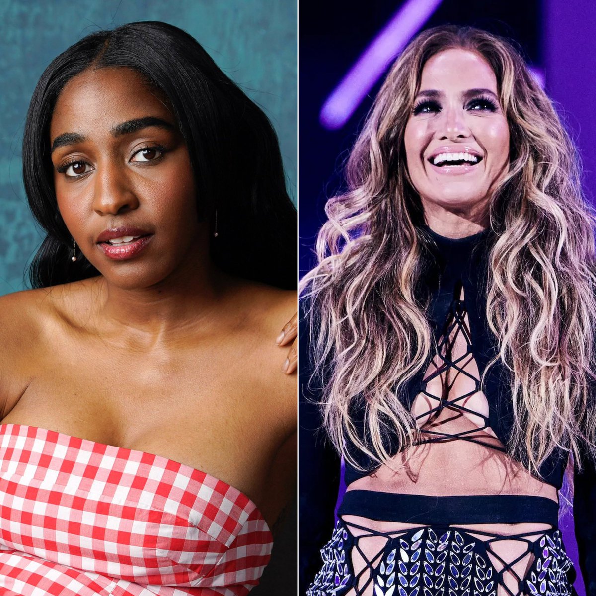 PopCrave's tweet photo. Ayo Edebiri announced as SNL host for February 3rd with Jennifer Lopez as musical guest. https://t.co/F41q4LehaL