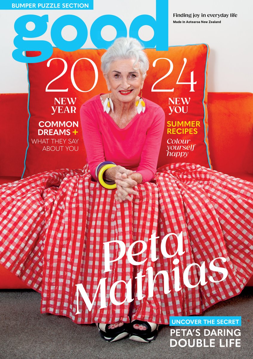 Good magazine tweet media