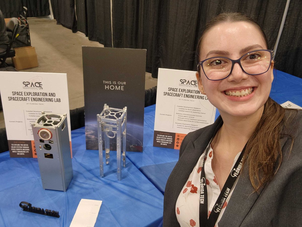 One of the best parts of our job is inspiring the next generation of space explorers. 🧑‍🎓🛰️ Yesterday, we spent a few hours with thousands of K-8 kids at <a href="/JA_USA/">Junior Achievement</a>'s #JAInspire event. We loved talking about space with all those kids! Thanks, <a href="/cfaiaa/">Central Florida AIAA Chapter</a>, for inviting us to your booth!