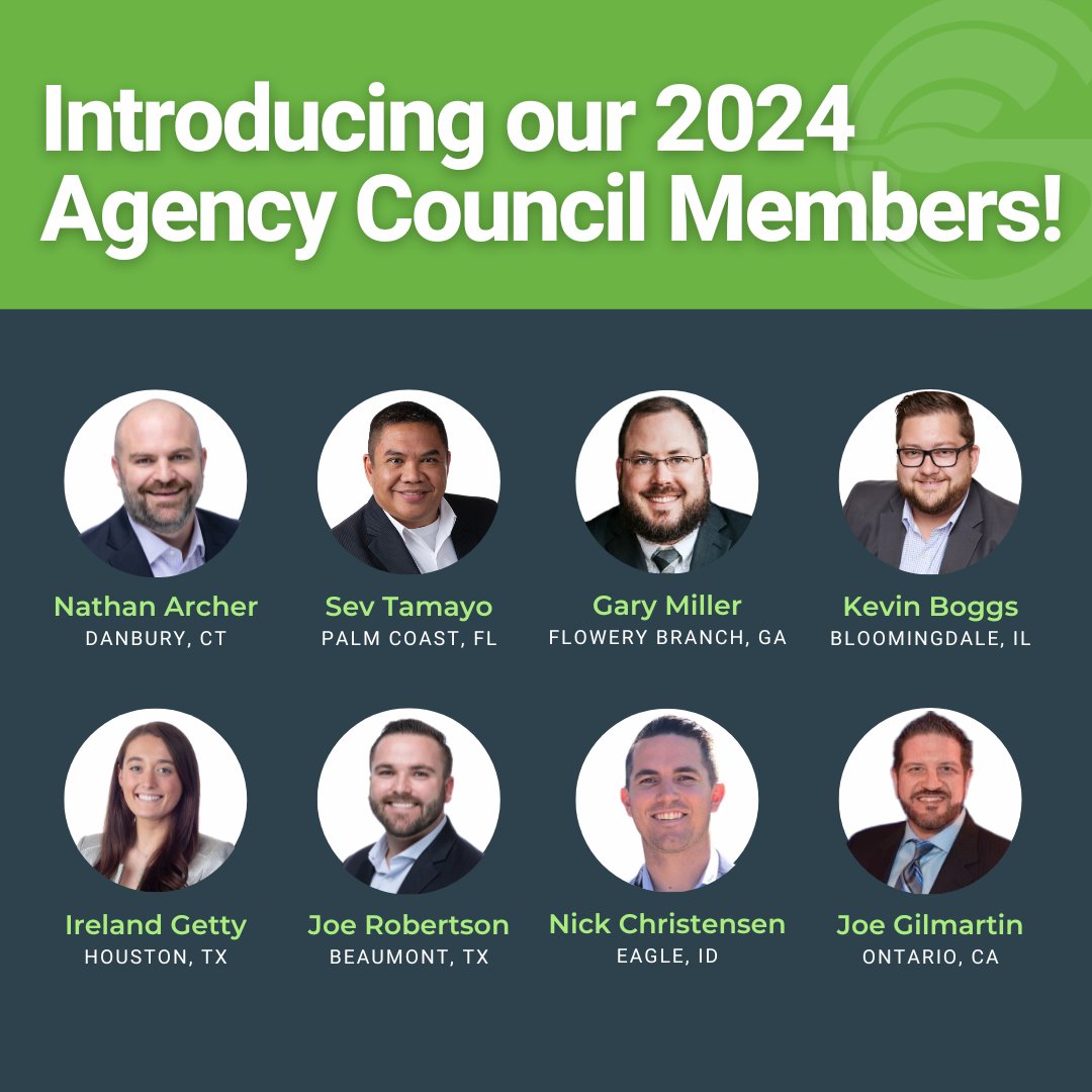 Cue the drumroll! Thrilled to announce our 2024 Agency Council Members representing their regions this year. Excited to see the incredible achievements we'll unlock together in the new year! 🌟