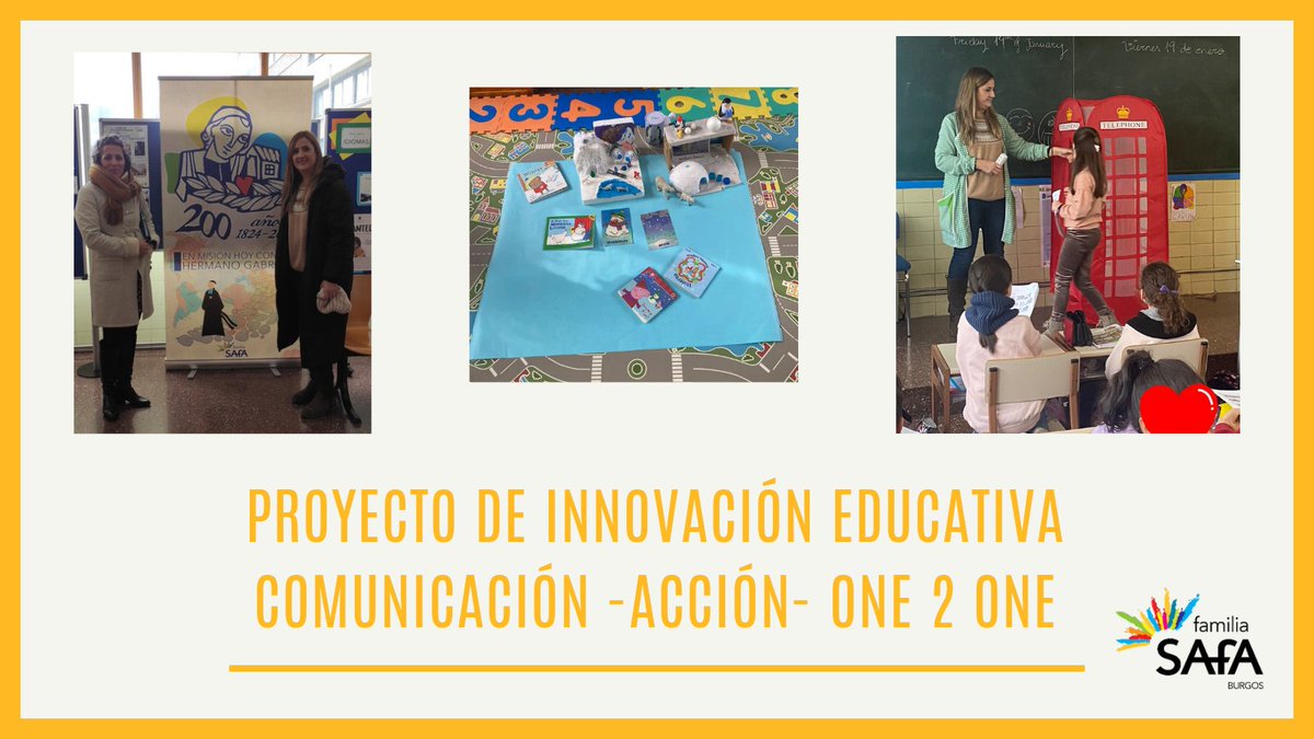 SafaBurgos's tweet image. Comenzamos con el proyecto de #innovaCyL #OBSERVA_ACCIÓN #COMUNICA_ACCIÓN #ONE2ONE en el 🏫, con nuestra profesora mentora Estrella y la profesora observadora Beatriz, del CEIP Santa María en Aranda de Duero.
&quot;Compartiendo proyectos y maneras de hacer para aprender y mejorar&quot;