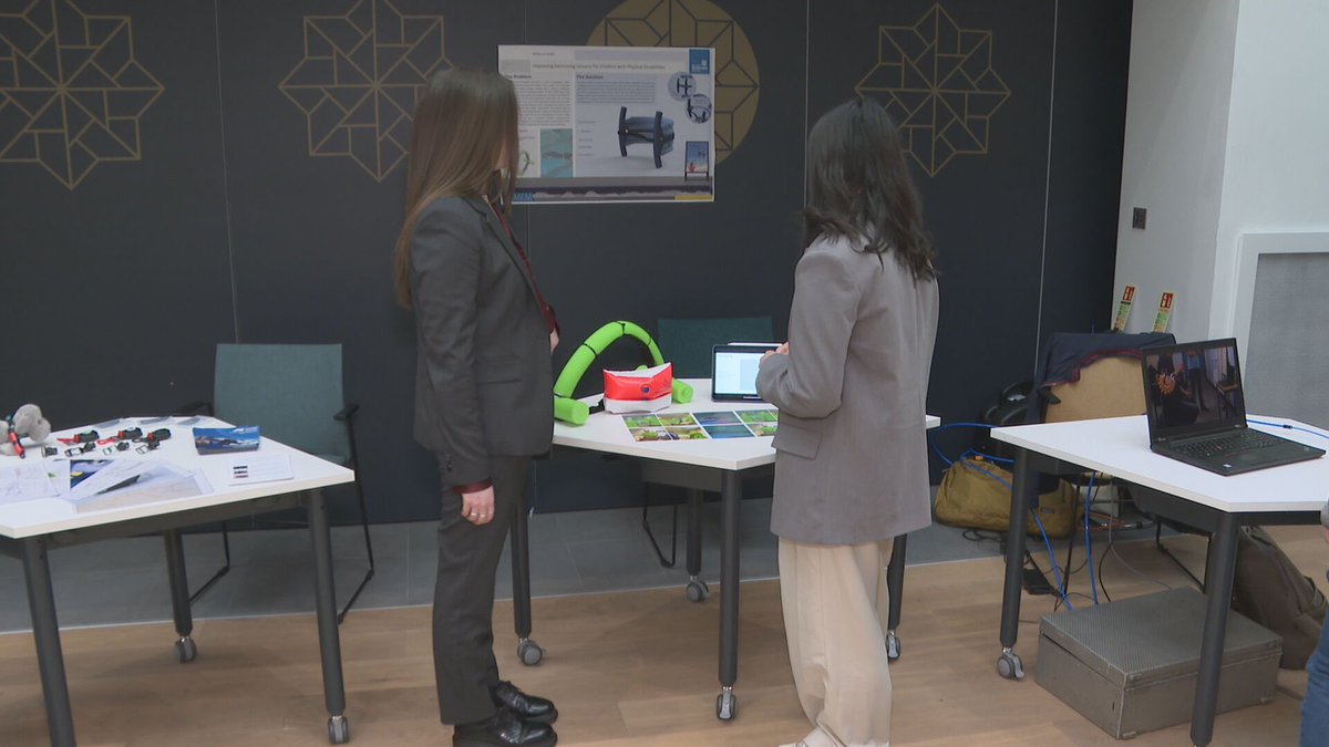 Budding designers have gone head-to-head in the @Blackwood_HC design awards, creating life-changing inventions that could help disabled people live more independently. You can see what they came up with on tonight’s @STVNews at Six.