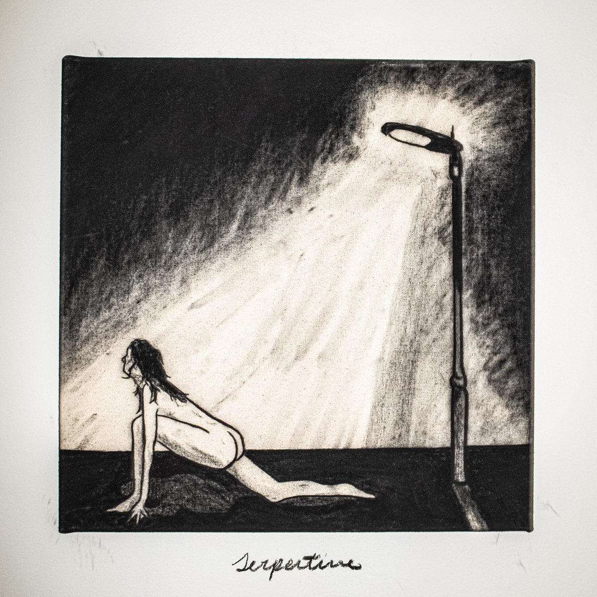 serpentine, the first song from this new project, comes out feb 9th &lt;3 pre-save link below. i can’t even say how excited i am to be releasing music again

renforshort.ffm.to/serpentine
