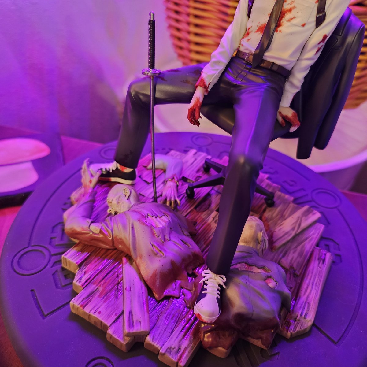 SerenchiStuff's tweet photo. Although I've been eyeing several Myethos figures Steph ended up getting the first one. And he is BEAUTIFUL!!!
---
#hayakawaaki #chainsawman #myethos #figures #collection #collectibles https://t.co/CfChGTjDDc