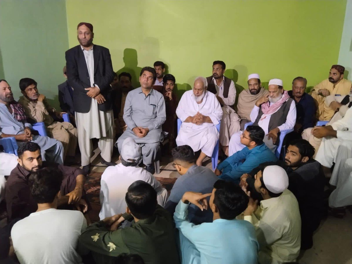 muhammadasif_3's tweet photo. اہل محلہ سعیدیہ مسجد کے بزرگوں اور نوجوانوں نے پیپلزپاڑٹی کے امیدوار NA-243 عبدالقادر پٹیل اور PS-115 محمد آصف خان کی حمایت کا اعلان کردیا۔
جئے بھٹو
#چنو_نئی_سوچ_کو #Elections2024 #VoteForTeer #NA243 #PS115 https://t.co/6dxWwbNnIv