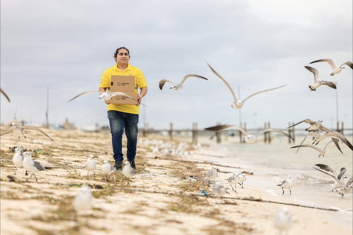 Y ahora, un poema. Progreso, Yucatán. #MeliXTodoMx