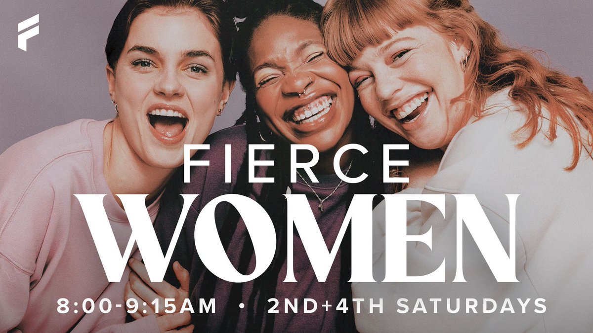 FiercePastor's tweet photo. Our first Fierce Women group starts this Saturday! We will meet twice a month (2nd and 4th Saturdays) at 8am in the Upper Room. Prepare to make new friends, connect closer with Jesus and learn from one another! Hope to see you there! https://t.co/bEnHbhYnpA