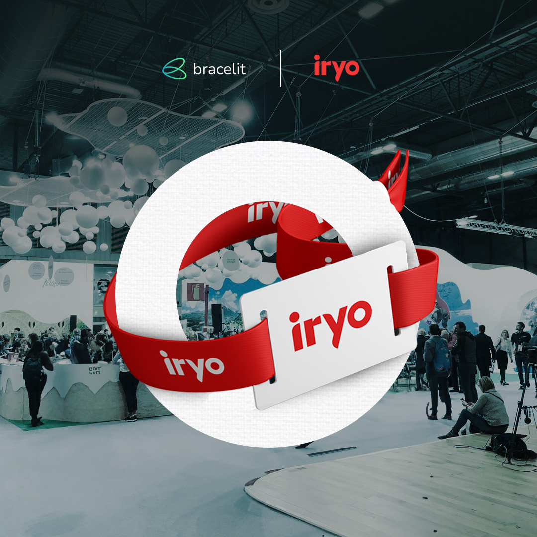 🚅 Este año <a href="/iryo_eu/">iryo.eu</a> ha confiando en nuestra tecnología para su paso por <a href="/fitur_madrid/">FITUR</a> 

¡Te esperamos en #FITUR! ✈️🌍 

#Bracelit #turismo #Fitur2024 #Innovacion #Cashless #Iryo