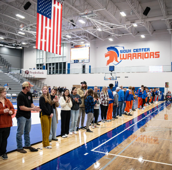 A historic night for the Warriors winning the conference dual championship!
Wins over CL/GLR &amp; S-O
7-0 in conf. duals!
The 3rd time SC has won the conference &amp; first since 2006
We recognized 25 years of SC wrestling and our seniors!
#attitudeofgratitude #sharper #scwarriorpride
