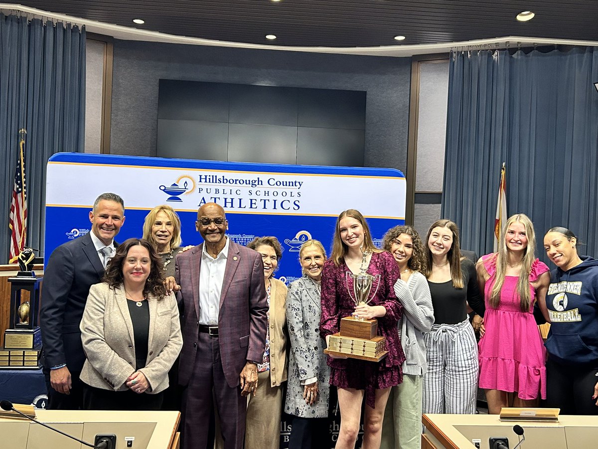 gshswarriors's tweet photo. Congratulations to all of our athletes honored at today’s school board recognition!  Jayden Repak - male swimmer of the year, Girls Golf and Volleyball- highest team gpa in the district! 👐🏼🏊‍♂️🏐⛳️ https://t.co/Pw31ICZOPF