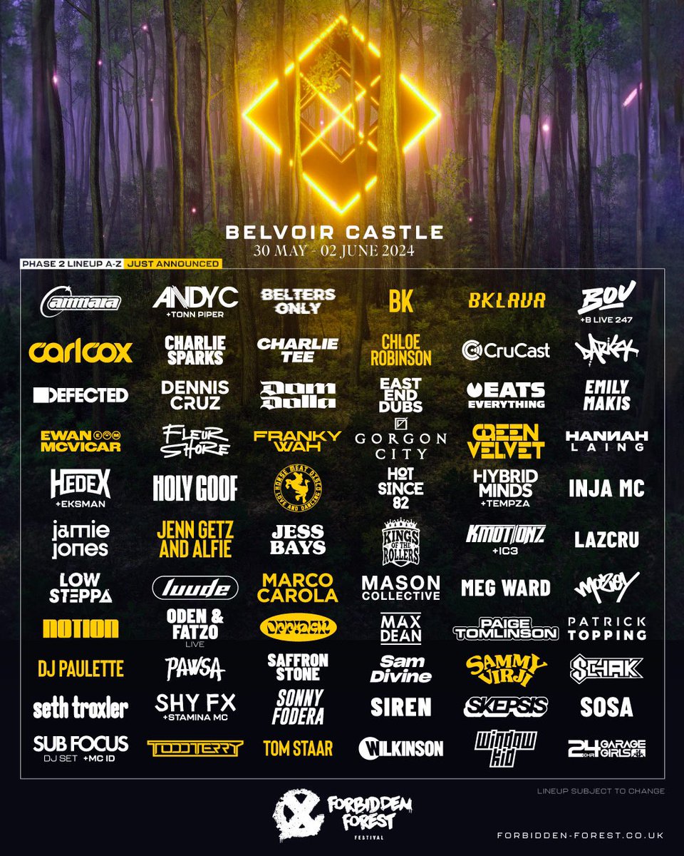 Forbidden Forest tweet media