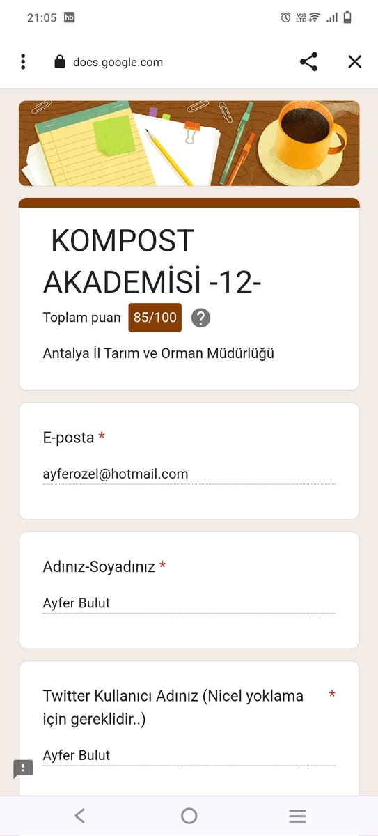 ayferella's tweet photo. @antalyailtarim @FratErkal @ibrahimyumakli #GelecekTarımda #KompostAkademisi https://t.co/Q5VunHbYaX