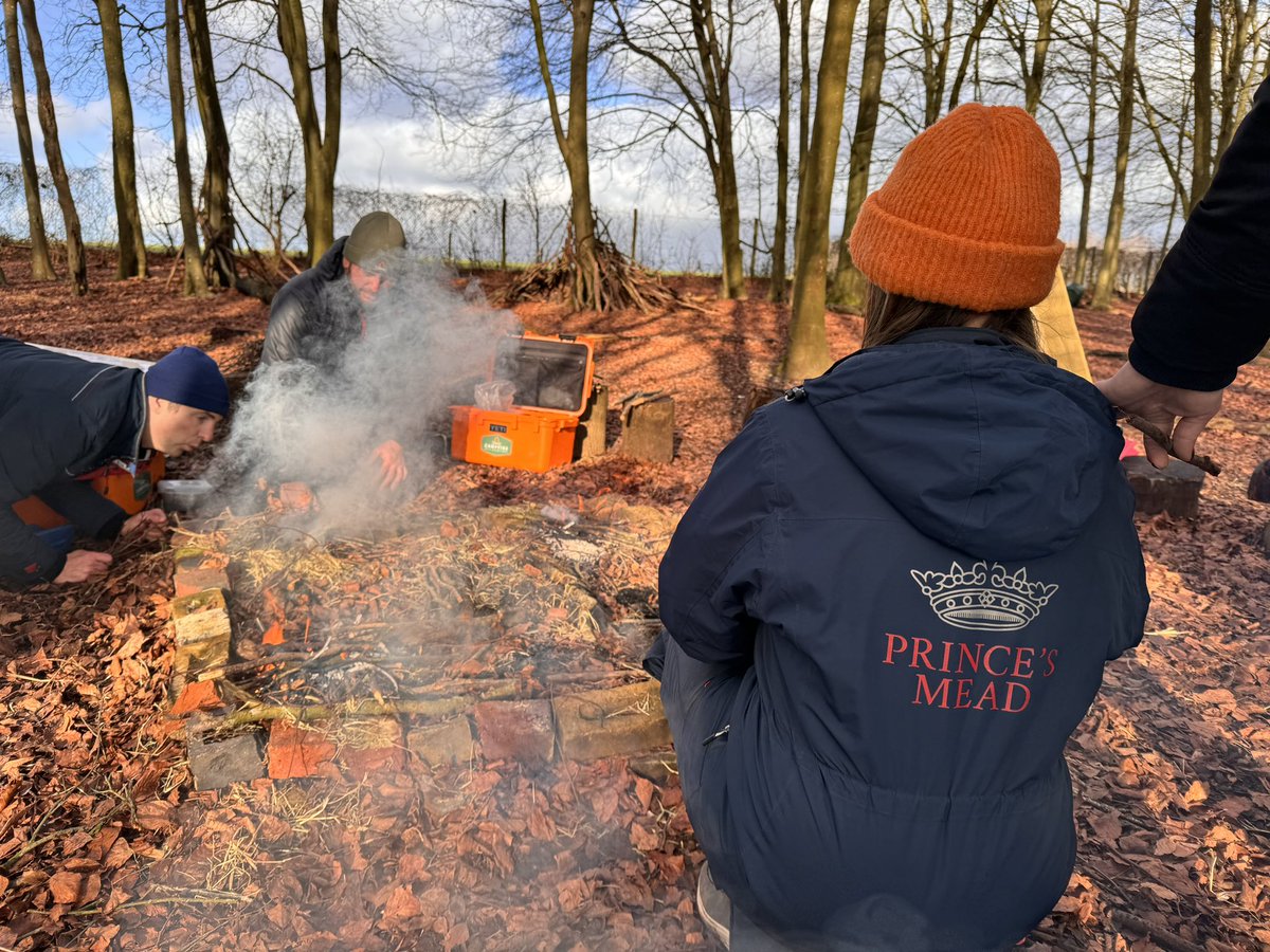 CampfireWild's tweet photo. Huge thanks to @PrincesMeadSch for hosting us on Monday where we delivered practical bushcraft training for outdoor leaders from across the @psbacc. 
Great to work with such an enthusiastic and engaged group, we’re looking forward to our next session! https://t.co/ZKiAlLVOTK