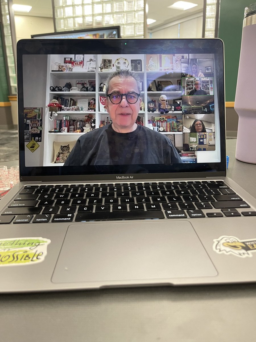 Jamie Harris (@mrsharriswre) on Twitter photo WRE 3-5 graders just experienced an incredible and captivating virtual author visit from <a href="/CGrabenstein/">Chris Grabenstein</a>. His insights and presence were so engaging! A truly unforgettable experience was had by all. Highly recommend! And as our author stated a teacherâs words are always touching! WRE 3-5 graders just experienced an incredible and captivating virtual author visit from <a href="/CGrabenstein/">Chris Grabenstein</a>. His insights and presence were so engaging! A truly unforgettable experience was had by all. Highly recommend! And as our author stated a teacherâs words are always touching!