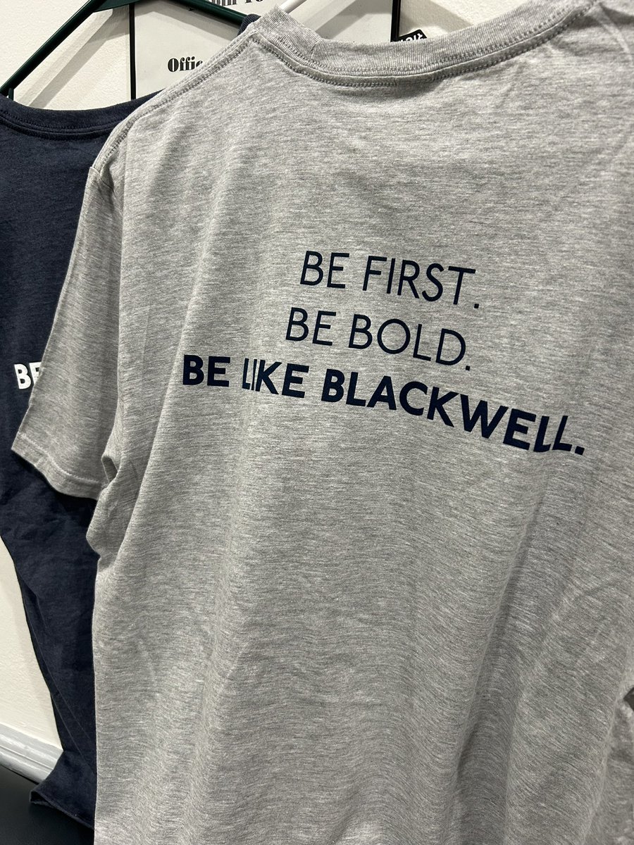UpstateNews's tweet photo. Commemorative T-shirts in celebration of the 175th anniversary of Dr. Elizabeth Blackwell’s graduation are now on sale!

The shirts will be available Thursday (1/25) at Upstate’s downtown campus in the Academic Building and on Blackwell Day (2/7) in Weiskotten Hall. #Upstate175 https://t.co/WoCyl6pCr3