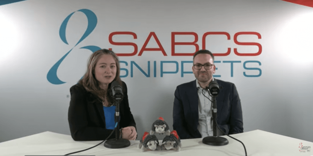 Dr. Jason Mouabbi discussed the challenges of treating lobular breast cancer—and highlighted advances presented at #SABCS23 that address these challenges—with Dr. Kate Lathrop in this episode of SABCS Snippets. Watch now: youtu.be/5oW5JFQKipQ