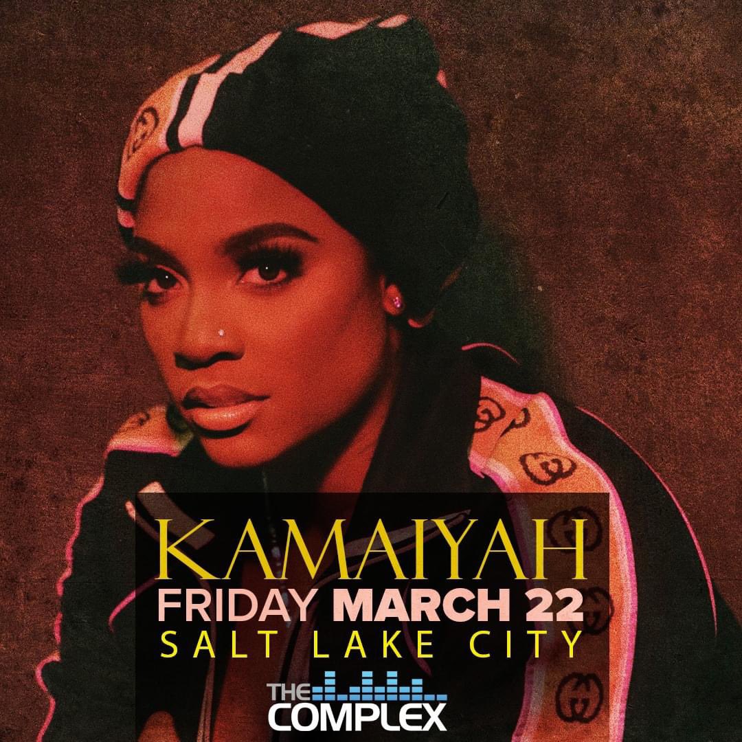 SelectSoundENT's tweet image. Just in! Kamaiyah brings Another Summer Night Tour to The Complex on 3/22! Tickets go on sale this Friday at 10:00AM!