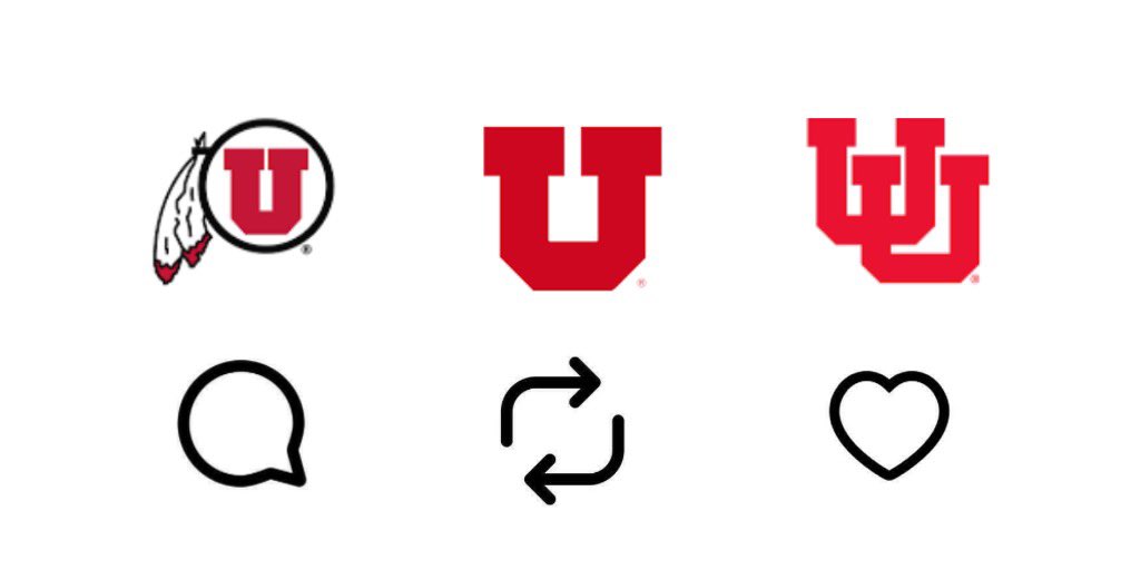 Favorite Ute logo 👇🏼 #GoUtes