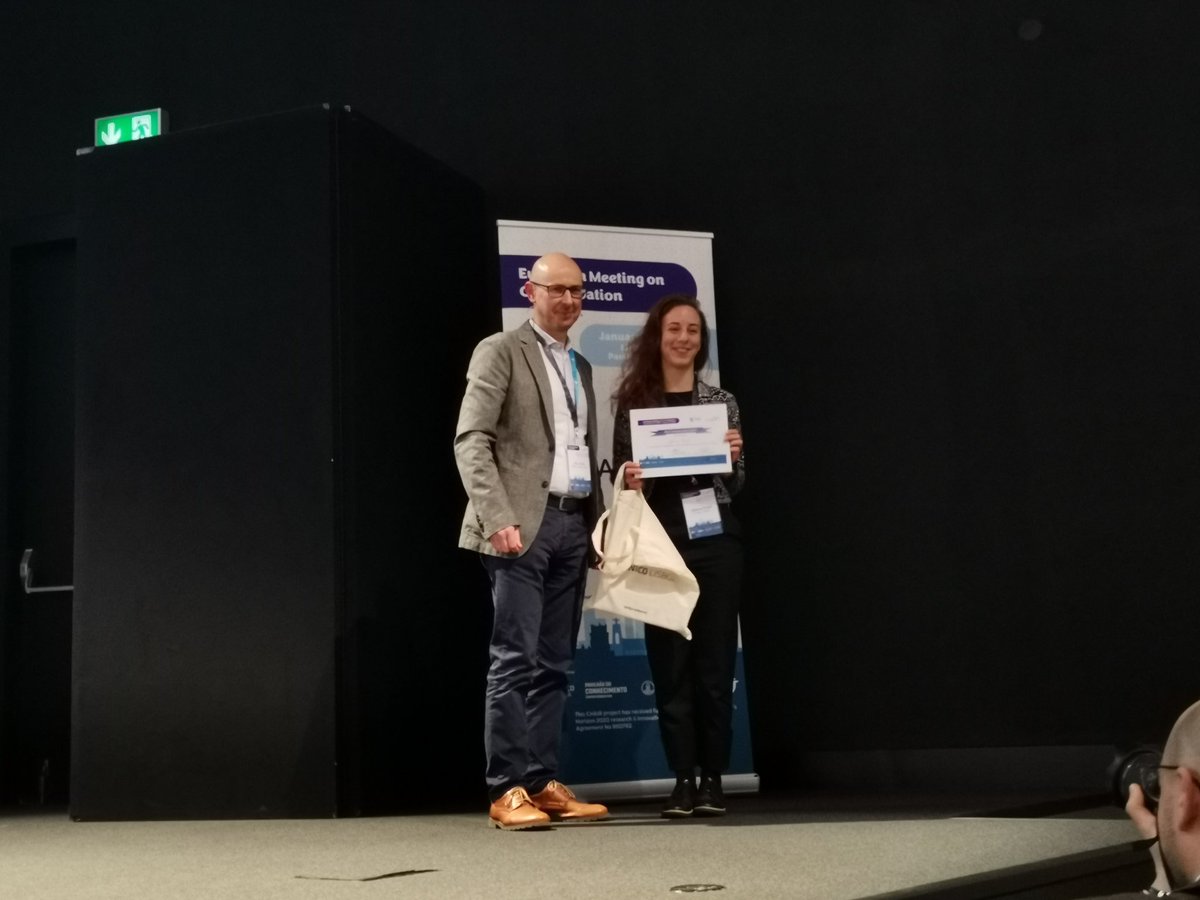 Michael Schnürch (@schnuerchlab) on Twitter photo Congrats <a href="/TemplJohanna/">Johanna Templ</a> for receiving one of the best oral communication prize @ the European meeting on C-H activation Congrats <a href="/TemplJohanna/">Johanna Templ</a> for receiving one of the best oral communication prize @ the European meeting on C-H activation