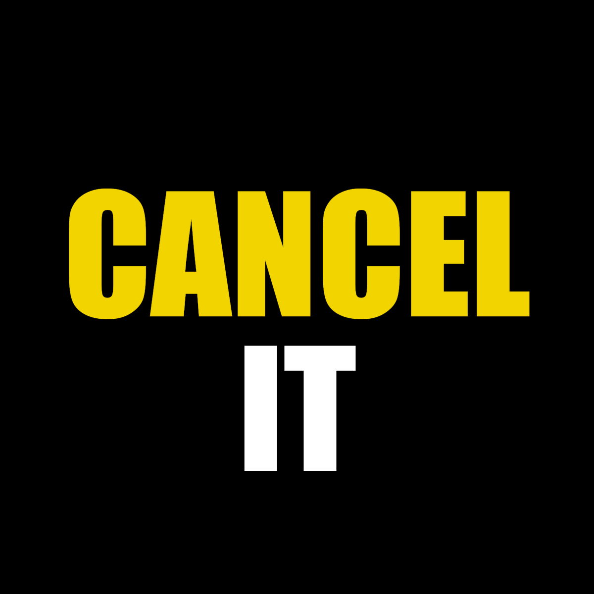 LAUNCHING SOON!

IF YOU DON'T LIKE SOMETHING, JUST CANCEL IT!

t.me/CANCEL_IT_BSC

#NewProfilePic #CANCEL #ETH #BSC #AVAX #TON $BTC $ETH $CANCEL $AVAX $TON #CANCEL_CULTURE