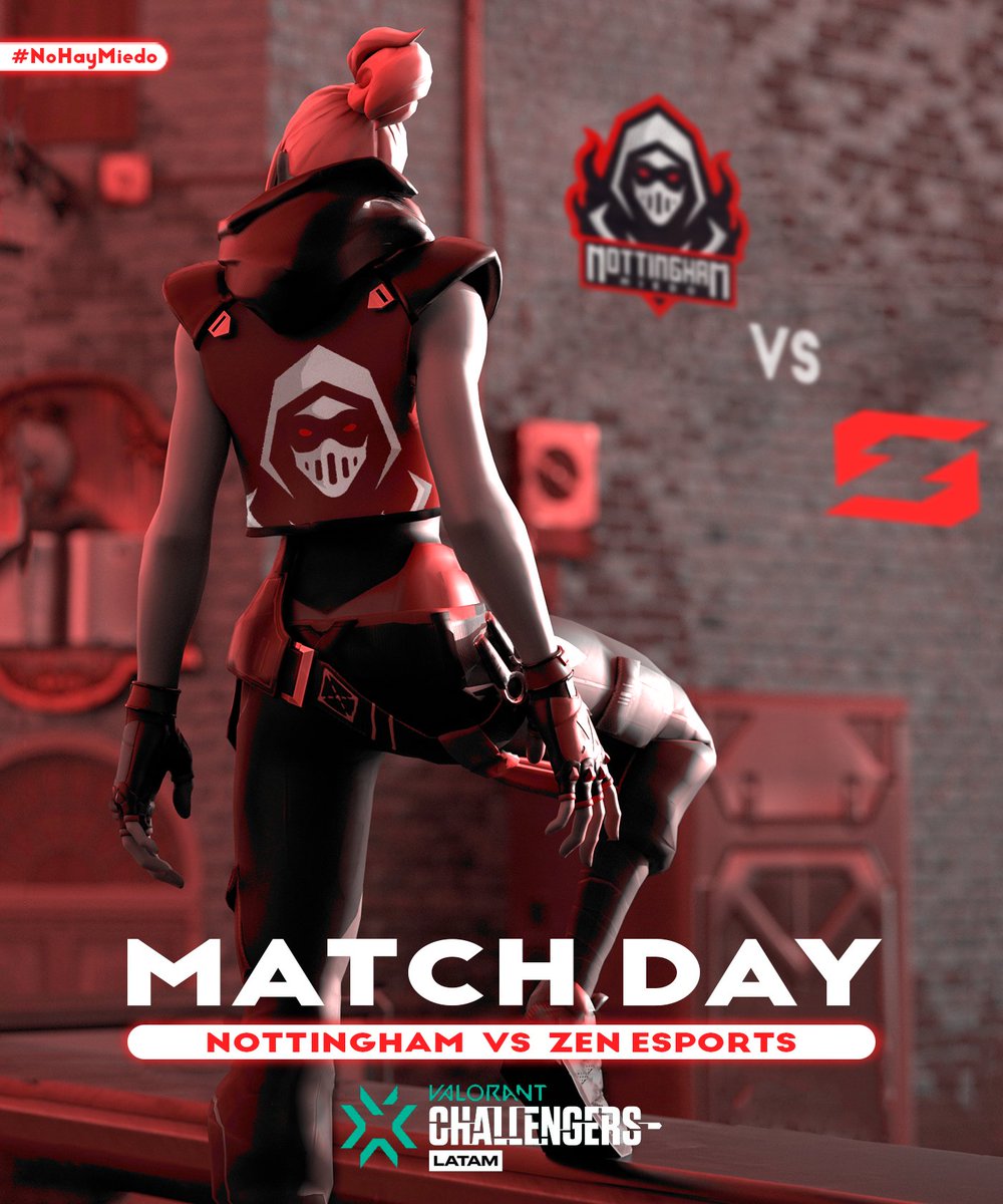 ¡MATCH DAY! Hoy jugamos la semifinal del upper bracket de la closed 🤯 🆚 @ZeneSportsla 📺 twitch.tv/TinkasVAL 🏆 #VCLLatam ⏰ 17:00 Hrs CL/ARG | 15:00 Hrs PE #NoHayMiedo