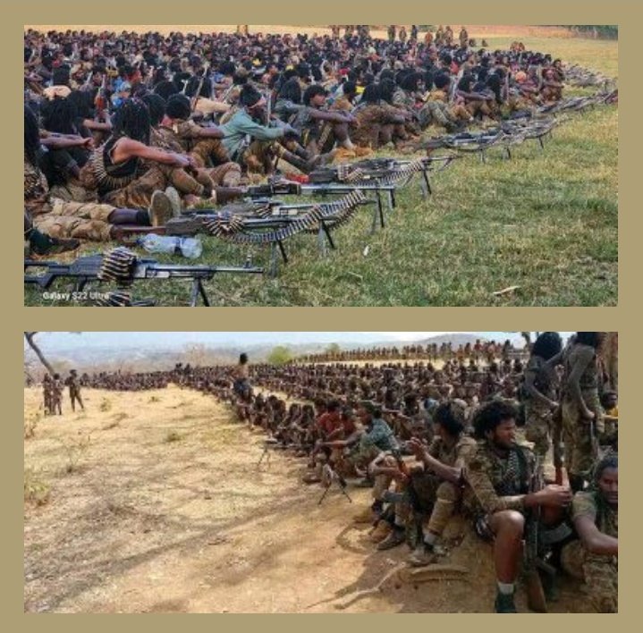OROMIANIST's tweet photo. Our fighters, OLA will continue fighting Abyssinian colonizers &amp; oppressors until Oromia liberated. #WeStandWithOLA #WBO https://t.co/OwUDyH5bcG