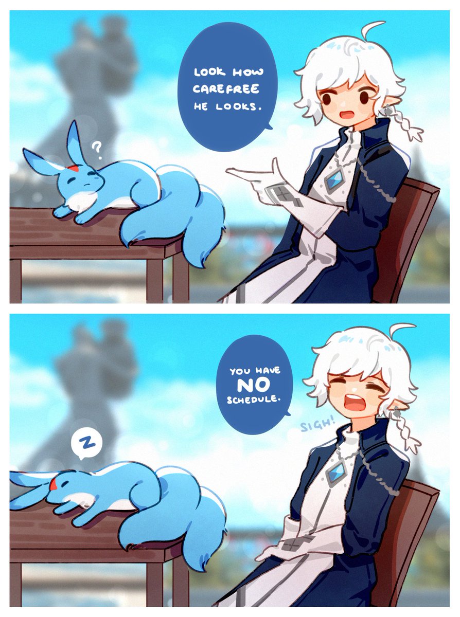 oh to be carbuncle #ff14 #ffxiv