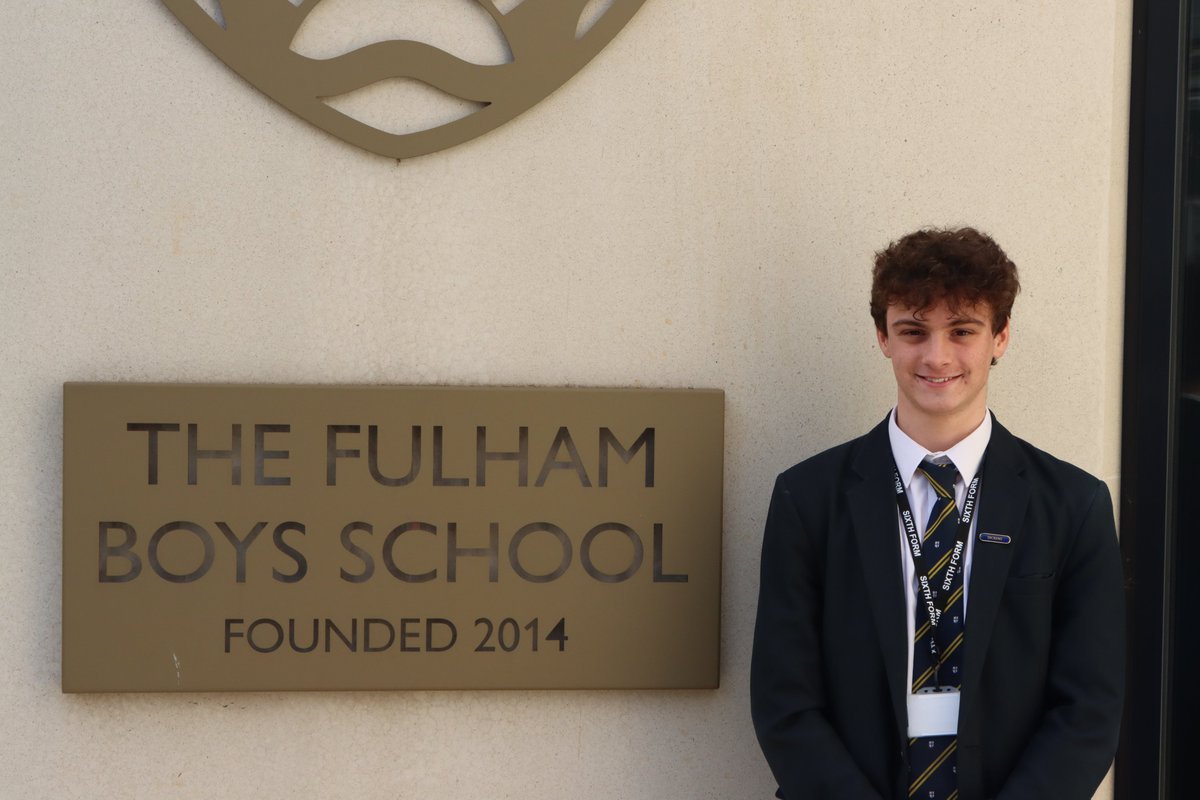 The Fulham Boys School (@fulhamboys) on Twitter photo We are also extremely proud to announce that three of our boys have recently been offered conditional places at Oxford University! Well done to Malachi, Ralph and Merlin on their offers, we wish you all the best in achieving the results you need! <a href="/FBS_SixthForm/">Fulham Boys School Sixth Form</a> 👏! We are also extremely proud to announce that three of our boys have recently been offered conditional places at Oxford University! Well done to Malachi, Ralph and Merlin on their offers, we wish you all the best in achieving the results you need! <a href="/FBS_SixthForm/">Fulham Boys School Sixth Form</a> 👏!