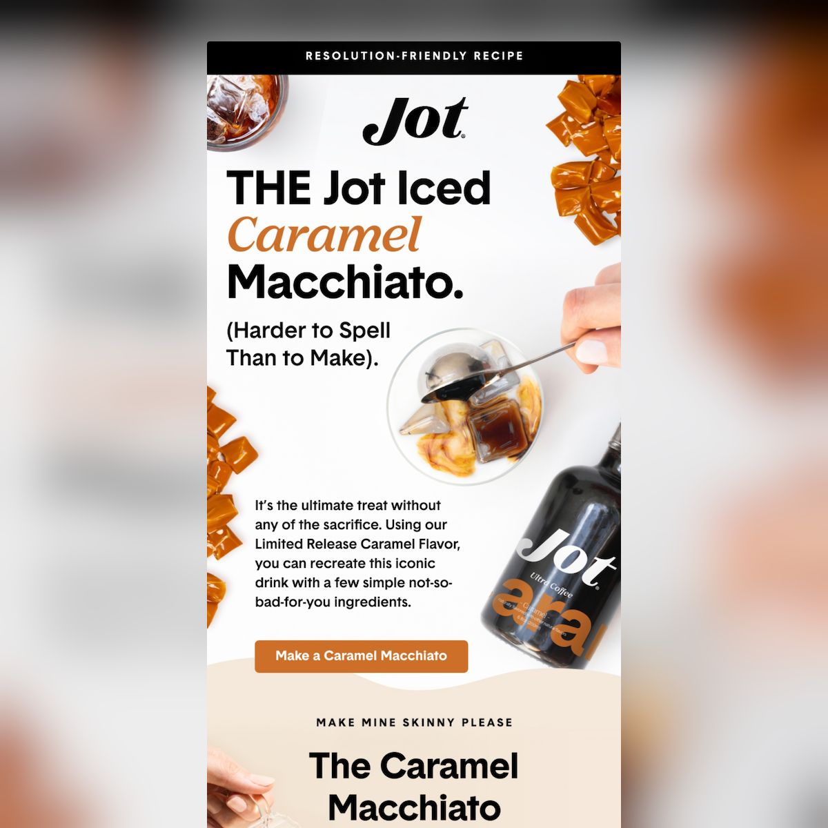 emaillove's tweet image. Another stunning email design by Jot! Adore the photography, captivating content, and descriptive CTAs. #EmailDesign #Jot

View the full email → buff.ly/493n5ZA