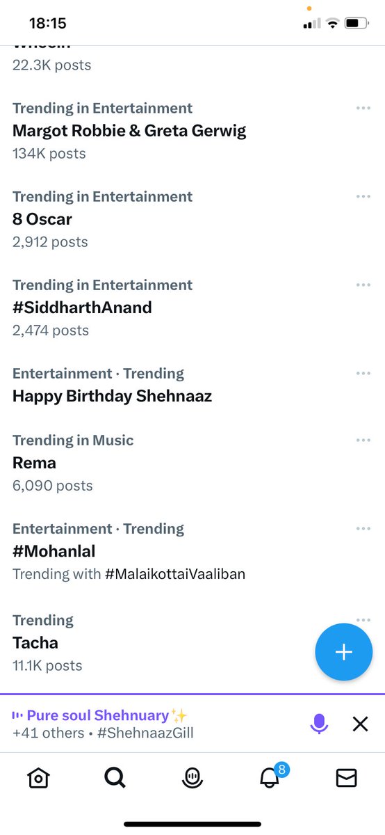 Baby birthday trending ❤️❤️❤️

#SHEHNAAZGILL
#GuruRandhawa
#Shehnaazians