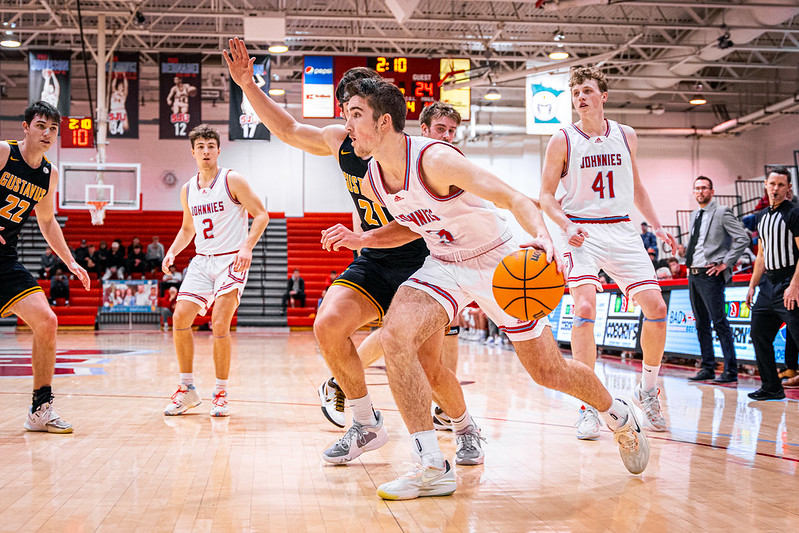 🏀 Attention Johnnie basketball alumni! Mark your calendars for Basketball Alumni Day 2024. It's time to shoot hoops, reminisce, and relive the glory days. RSVP now to secure your spot and connect with former teammates! Register: bit.ly/3taJtRE #HoopsReunion