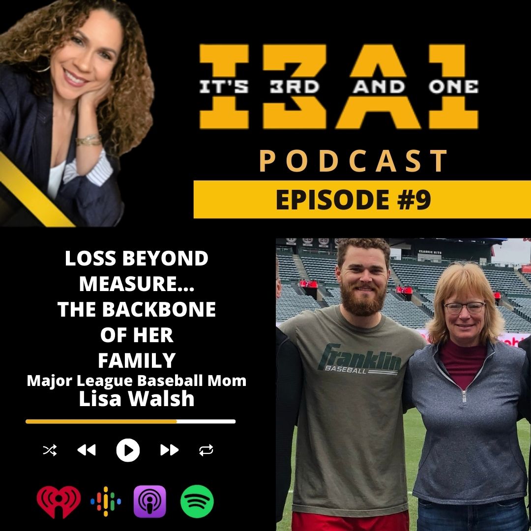 🎙️ Back from our holiday hiatus! Tune in to 3rd and 1 with guest Lisa Walsh, mom of MLB player Jared Walsh. Unveil sports tales beyond arenas - a journey through memories and triumphs. #TheProMom #NFLMom #MLBMom #SportsMom #Its3rdand1 #Steelers #NFL #JaredWalsh