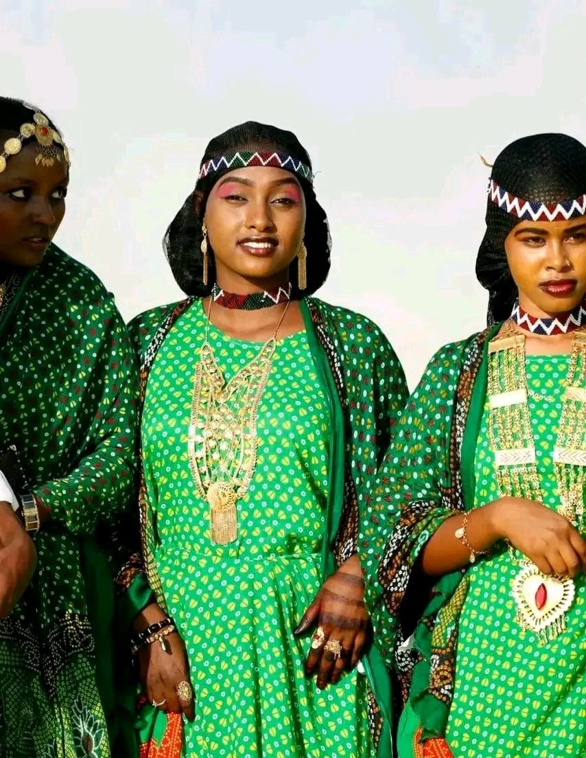 It is fun to introduce the beautiful Afar culture❤❤