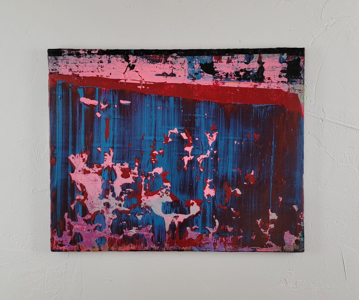 Untitled abstract. Acrylic on canvas. 20x16 

#art
#artwork
#abstractpainting
#abstractexpressionism
#abstractpainting
#contemporaryart
#gerhardrichter 
#rothko