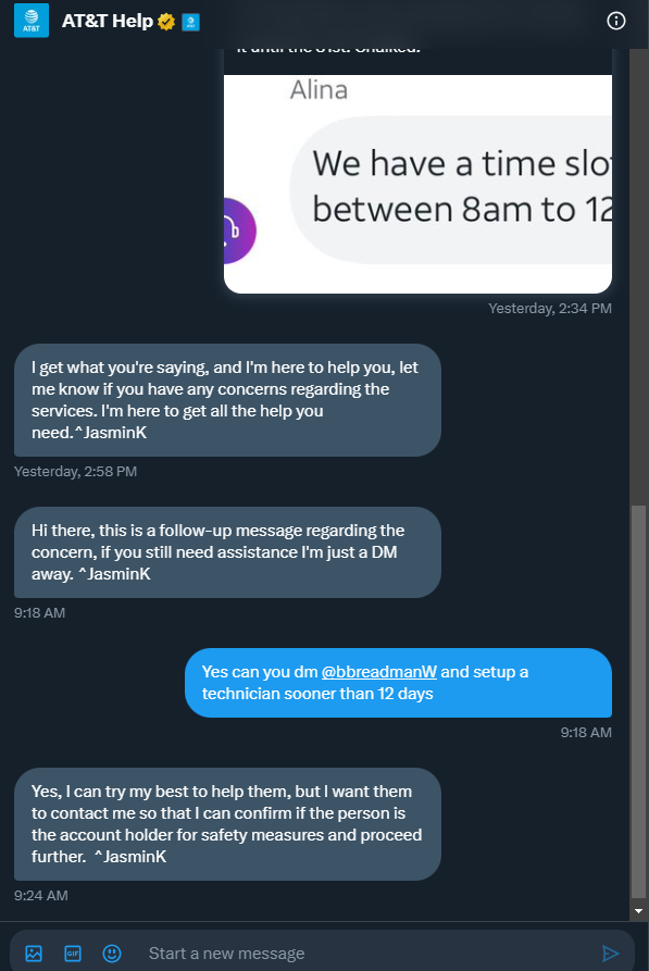 bbreadmanclips's tweet photo. Dearest Bakery,

A somber missive to share — the realm of ones and zeros has forsaken us. No aid from AT&amp;T in sight. 12 days of digital silence ahead. Prepare for an unplugged sojourn.

Yours in disconnect,
— BBreadman Clips (not affiliated with Bbreadman dearest himself. https://t.co/aTP3fBnuo8