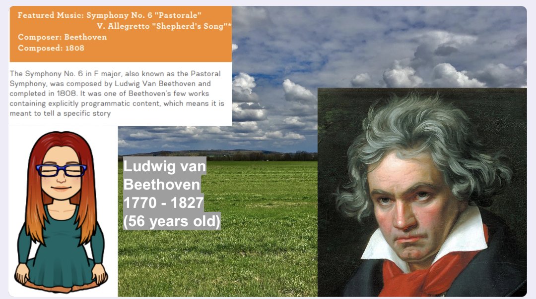 We always love Mindful Music Moments, but this week's selection is particularly awesome for my <a href="/summitbees/">SummitElementaryFHSD</a> and <a href="/goMercerEagles/">Mercer Eagles</a> because we know a line-up song with this melody (thanks to music guru Lynn Kleiner). 🎵❤️  <a href="/TheWell_World/">The Well</a>