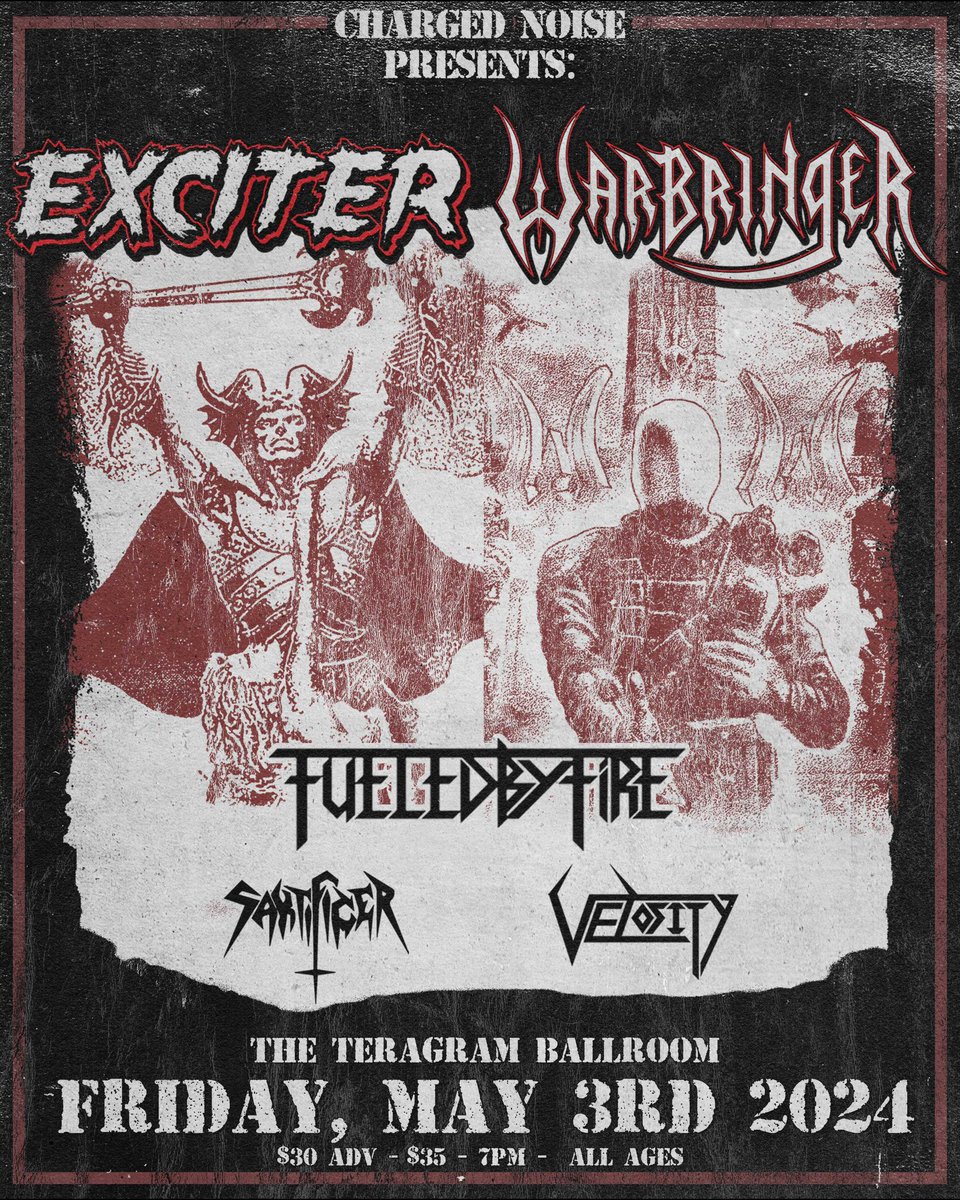 Warbringer tweet media