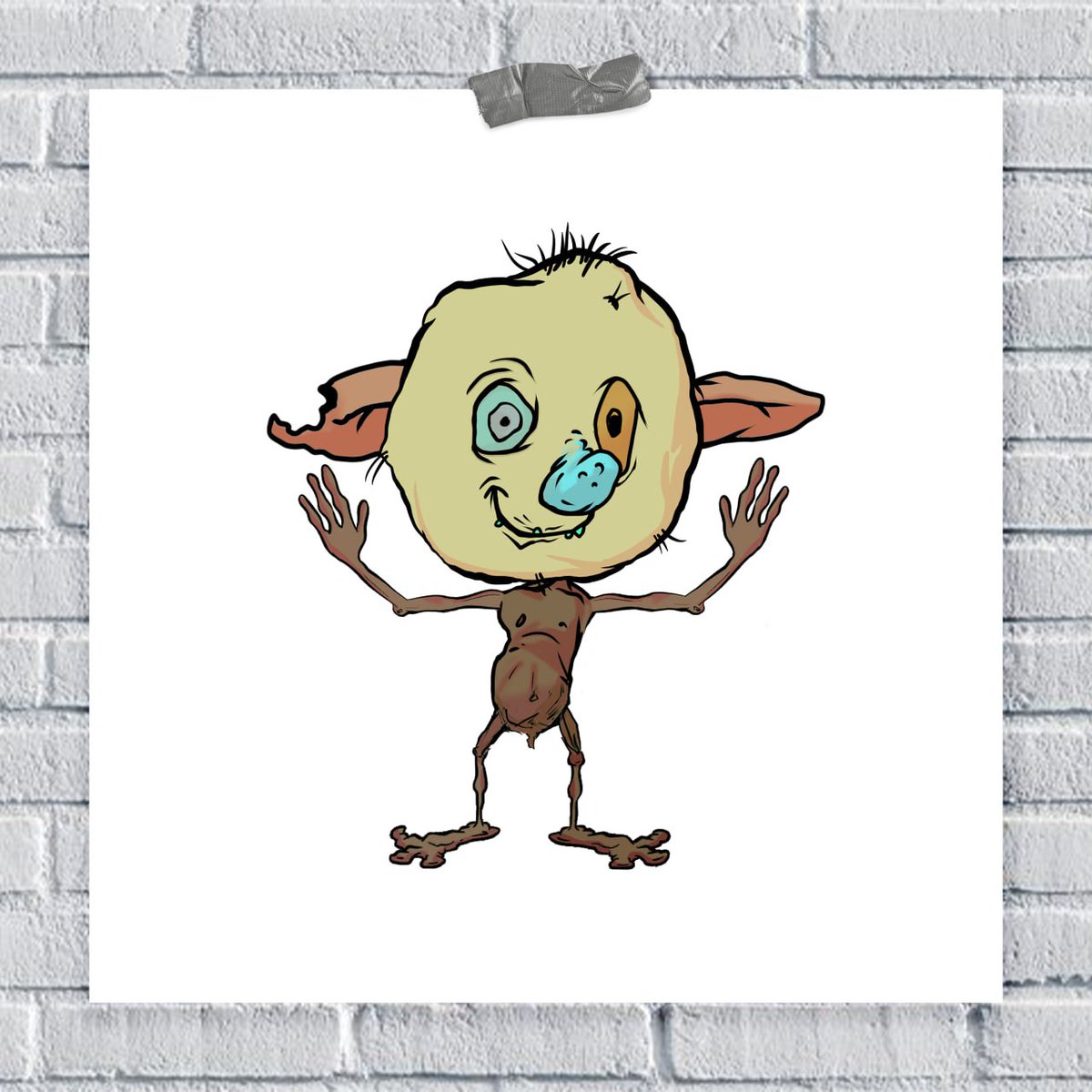 #goblinweek 
ₕₐₚₚᵢ gₒbₗᵢₙ wₑₑₖ! dₑₖᵤᵣₐₜₑ gₒbbᵢₑ fᵢᵣ ₐ ₛᵤᵣₚᵣᵢzₑ