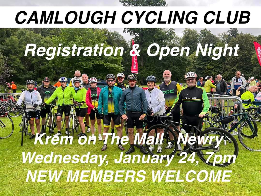 Newry cycle recycle C.I.C tweet media