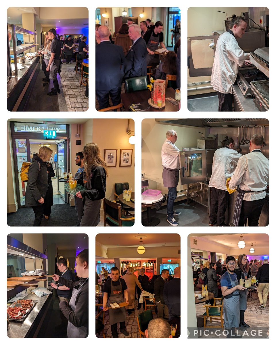 A group of our 6th students spent the morning work with @cheftogo in Bolton Town Hall for an event targeting corporate sponsorship for this year's <a href="/BoltonFoodFest/">BoltonFoodFest</a>. The morning was a great success and the start of a great year of events for our students.
