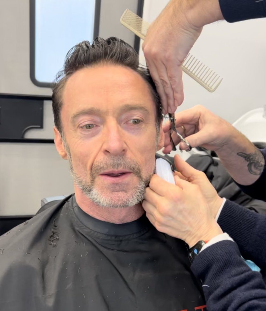Hugh Jackman tweet media