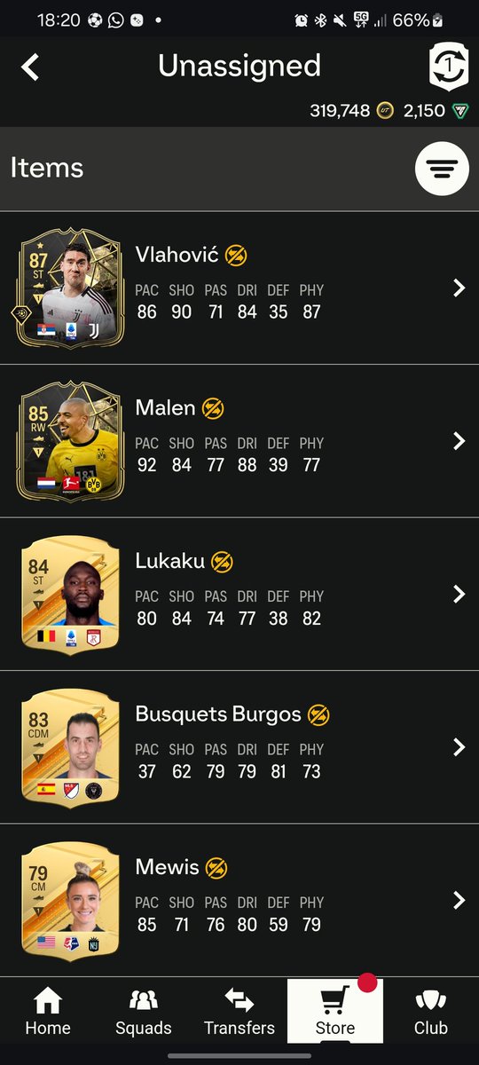 @DonkTrading My 30 coin pack. Not bad I suppose