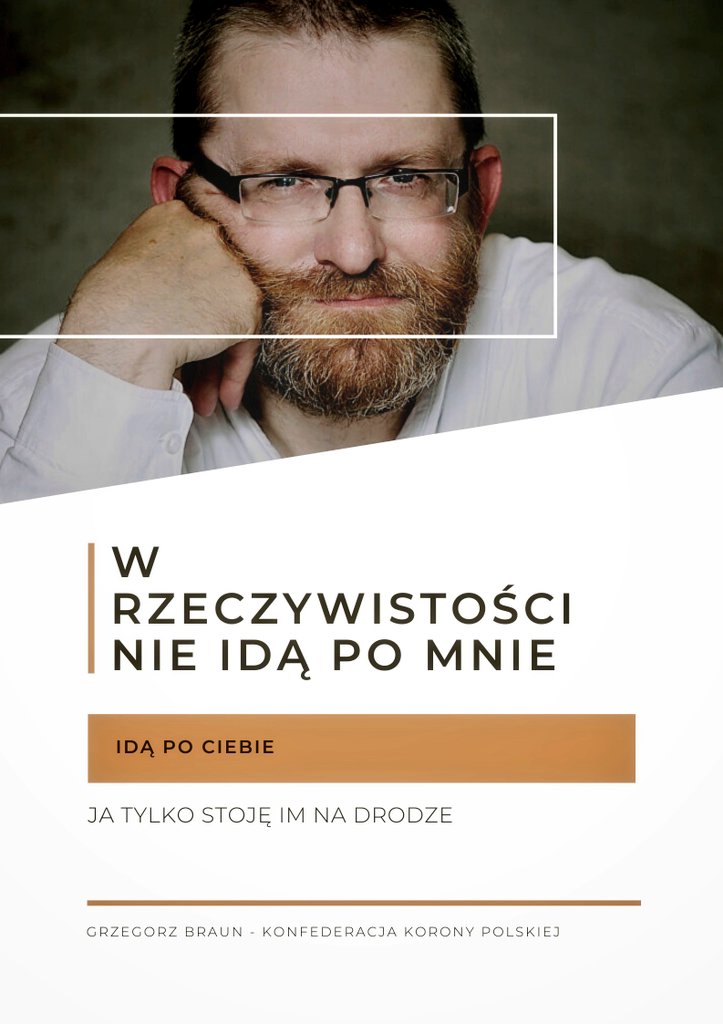 Slawomir_Ozdyk's tweet photo. Z cyklu "zjednoczony front GAŚNICOWY - JEDNO ma imię,  czyli przekaz nie dla politycznych idiotów":

❗️WYŁĄCZ TV - WŁĄCZ MYŚLENIE 
❗️CHROŃ SIEBIE, RODZINĘ I MAJĄTEK 
❗️DOŁĄCZ DO KONFEDERACJI @KoronyPolskiej
❗️PRZYSTĄP DO DRUŻYNY @GrzegorzBraun_

@Roman_Korona @Wlodek_Skalik @A_Zapalowski

👇
@1972tomek @NCZAS1