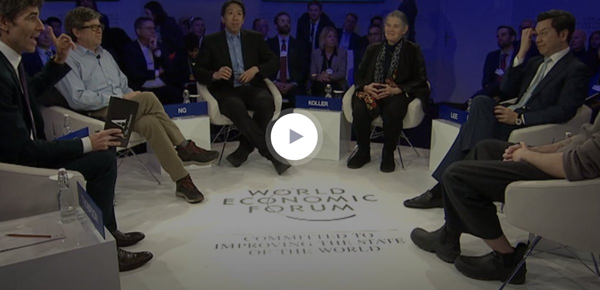 The future of technology at the World Economic Forum #WEF24. Watch the session on 'The Expanding Universe of Generative Models' and explore the cutting-edge advancements shaping our digital landscape. bit.ly/4b8yedk 

#TechInnovation #GenerativeModels