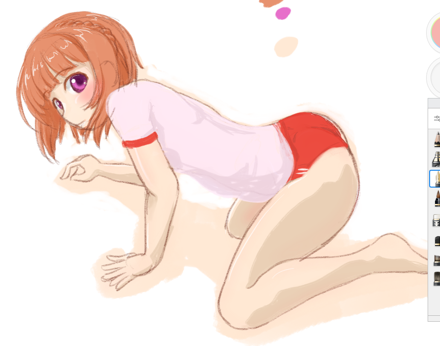 「またちょっとアレだー 」|ヤザマのイラスト