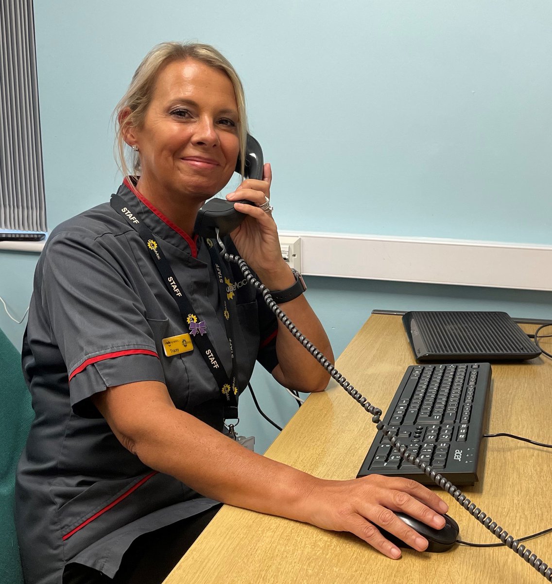 DougieMacStoke's tweet photo. We're pleased to announce that in collaboration with @KHHospice, @StGilesHospice, @Compton_Care and @StaffsStokeICS we are now providing a county-wide palliative Advice Line; enhancing Dougie Mac's existing 24/7 support for patients, their loved ones &amp; healthcare professionals 💛 https://t.co/w1EpHvVcpM
