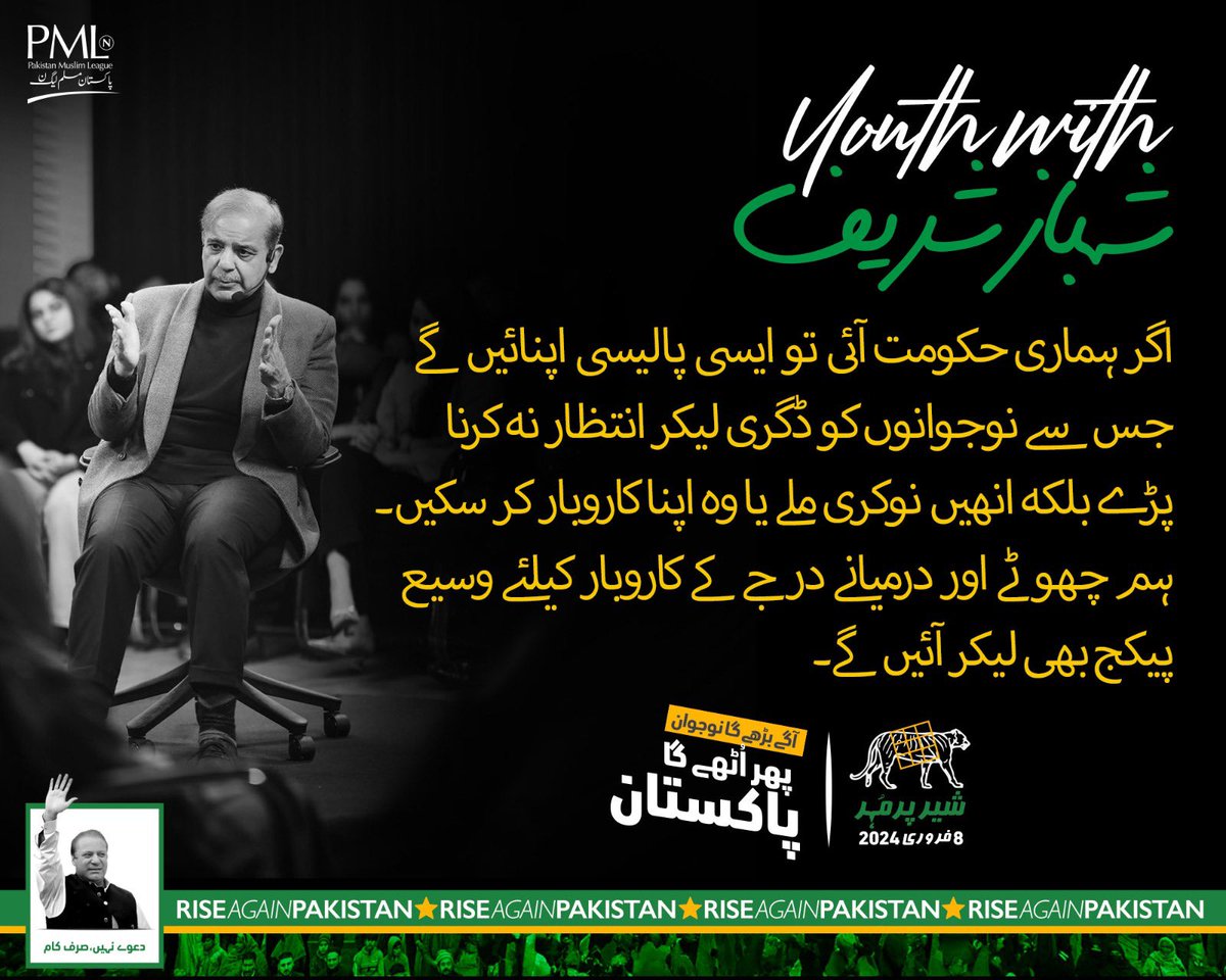 PMLN Government tweet media