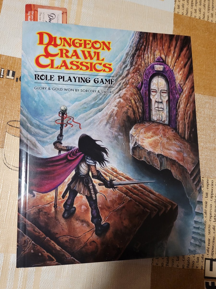 #hobbystreakday232: Not in the mood for painting, so today's hobby is some preparing for a new adventure :) !   

#dungeoncrawlclassics #dccrpg #swordandsorcery #goodmangames #roleplayinggames #hobbystreak #wepaintminis #tabletopgaming