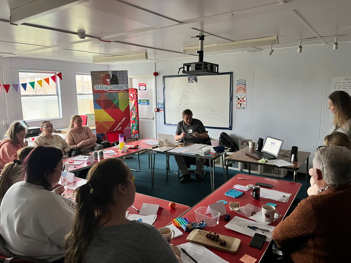 A challenging but rewarding session for our group of learners on our #AdverseChildhoodExperiences course this week. We’re so proud of this amazing group of individuals for showing our children that #WeAreAlwaysLearning. #WeAreCastleway